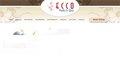 Desktop Screenshot of ecconails.com